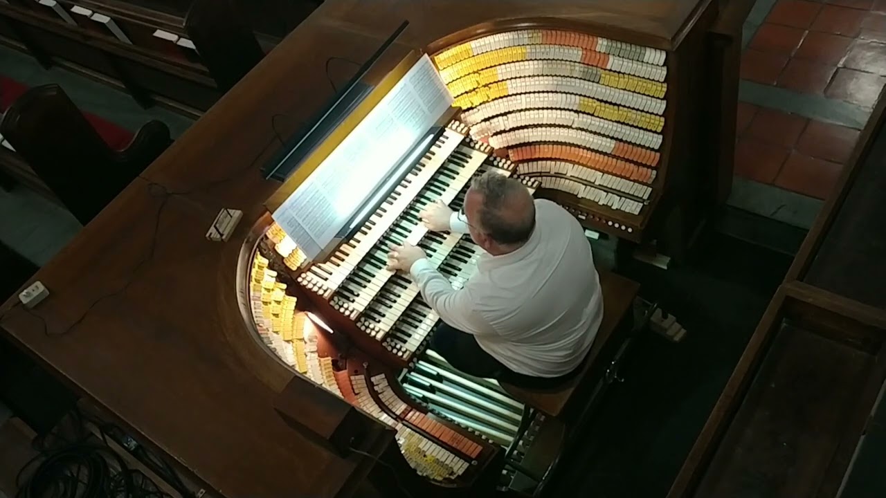 Guilmant: Grand Choeur in D, Opus 18 No. 1 (West Point Cadet Chapel Organ)
