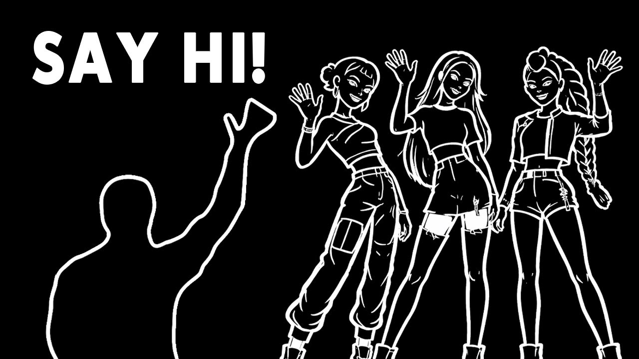 SAY HI Immersive Interactive Warm-Up (Full Body) Pirate Version 2026 - KPop Demon Hunters