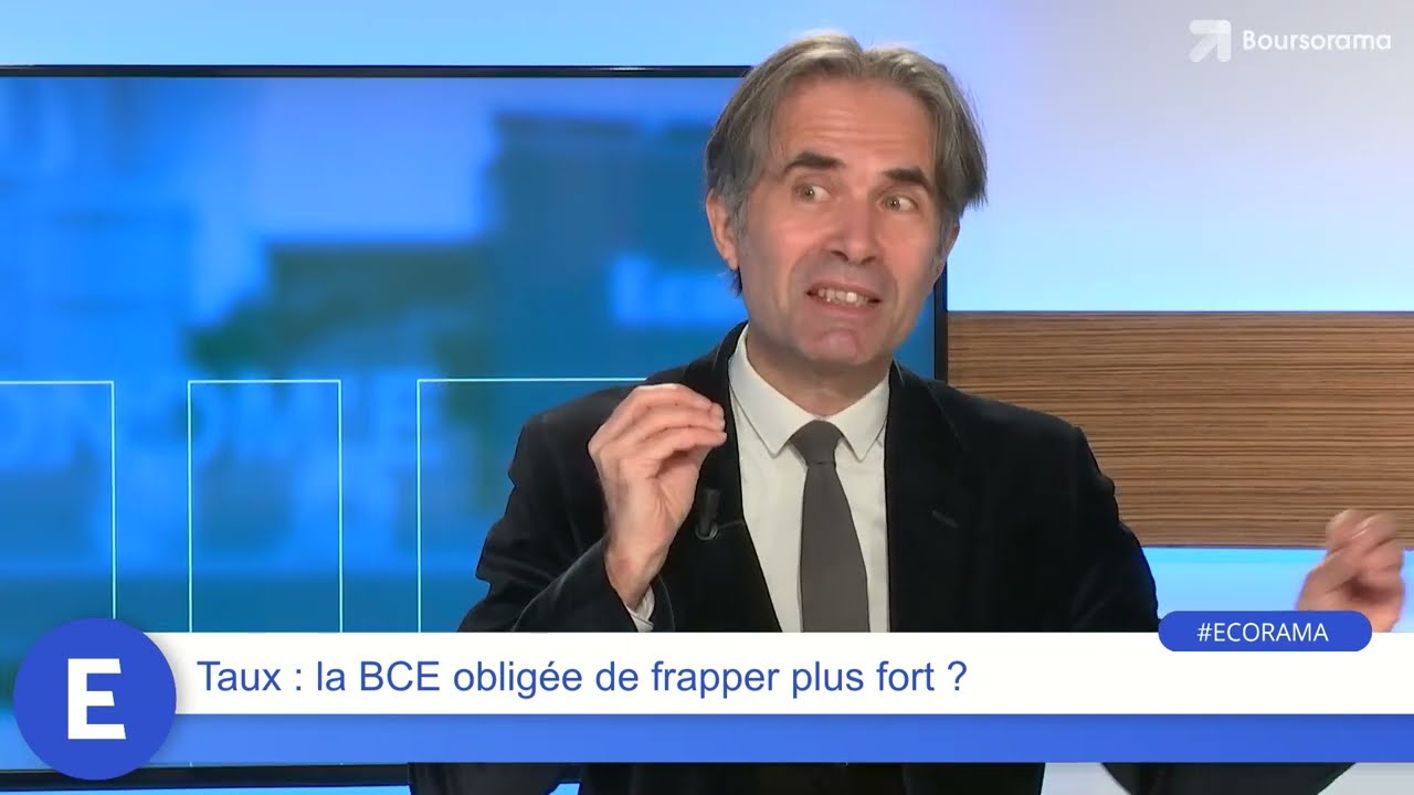 Taux : la BCE oblig&eacute;e de frapper plus fort ?
