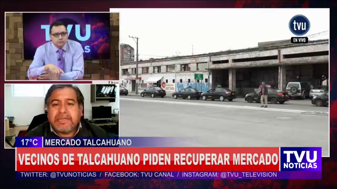 Mercado de Talcahuano lleva 10 años destruido y abandonado: ¿Qué falta para su reconstrucción?