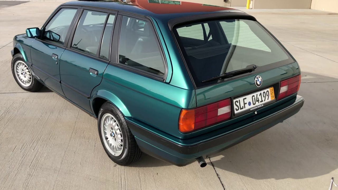 1992 E30 Touring Walk around