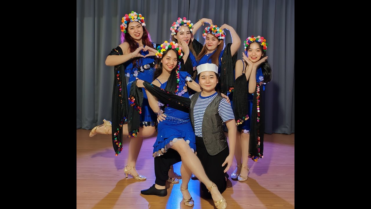 BellyDance Penang | The Alexandria Dance | Zayna Folkloric Dance Troupe | Choreography by Zoe Liting