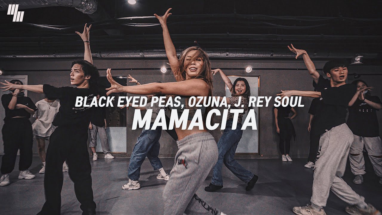 Black Eyed Peas, Ozuna, J. Rey Soul - MAMACITA | Dance Choreography by 가비 GABEE | LJDANCE