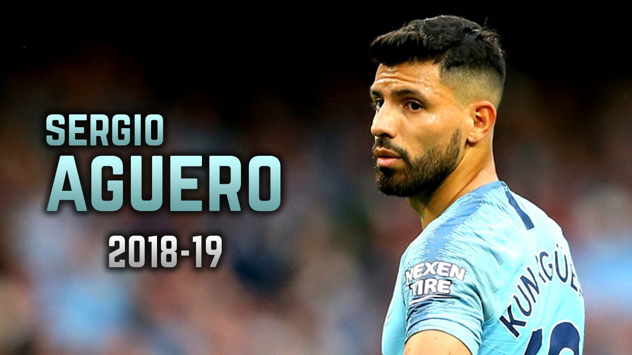 Sergio Ag&uuml;ero 2018-19 | Amazing Goals & Skills