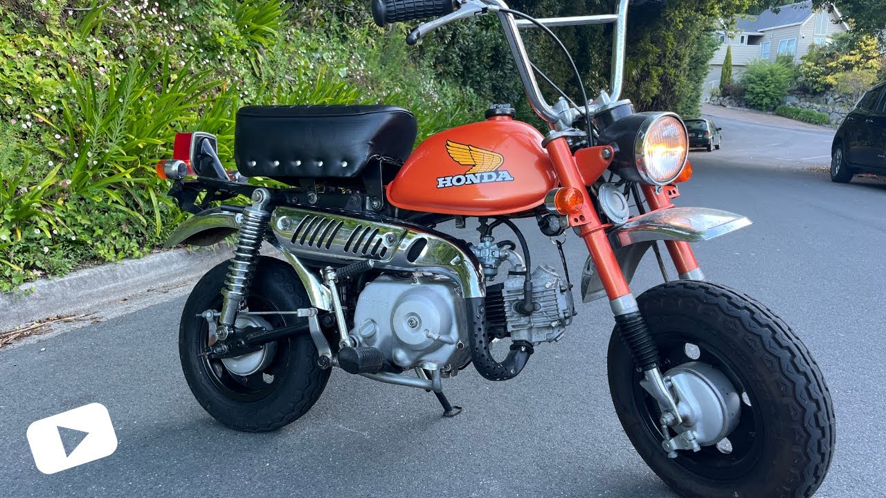 Honda Z50 Custom