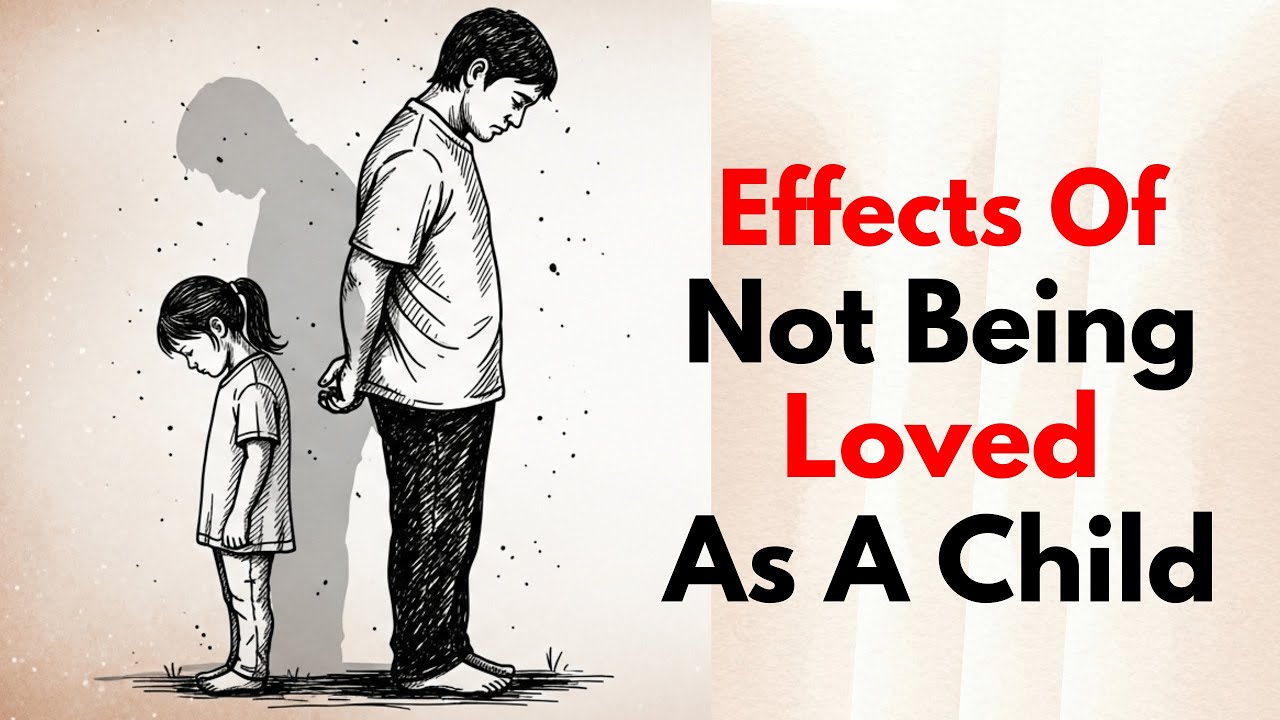 The Lifelong Effect of Not Being Loved as a Child Growing Up