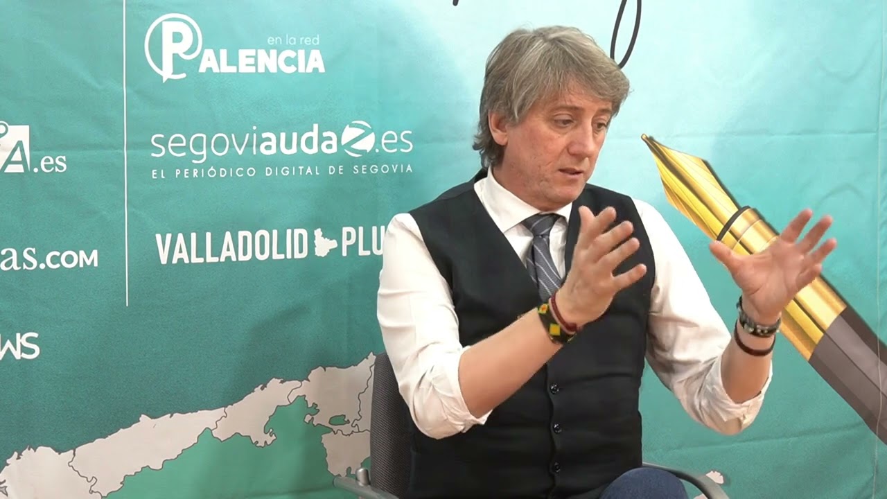 Entrevista a Carlos Martínez, candidato del PSOE a la presidencia de Castilla y Léon