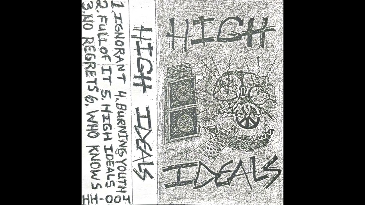 High Ideals - High Ideals Tape // Hardcore Headache-004