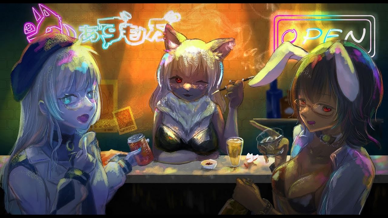 【ふぁずもぶラジオ】忘年会！【水星人みずいろ】