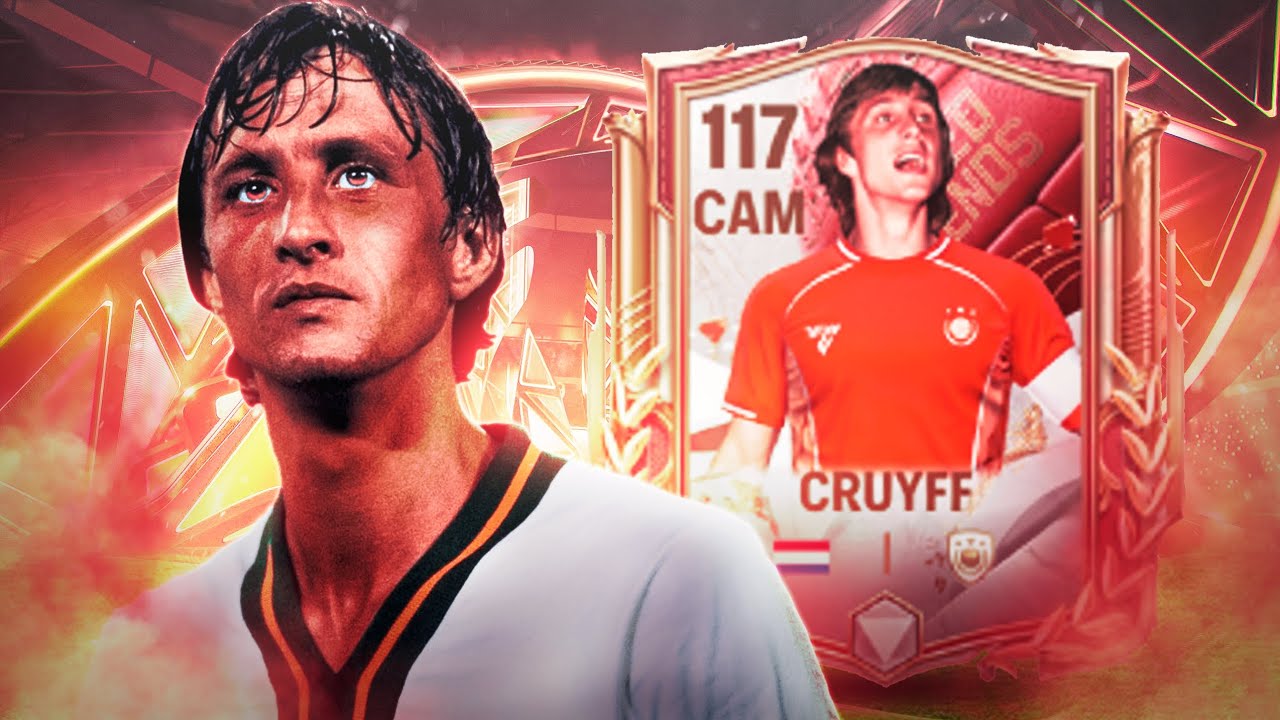 REVIEW JOHAN CRUYFF CAPPED LEGENDS. REGRESA EL GOAT A FC MOBILE 
