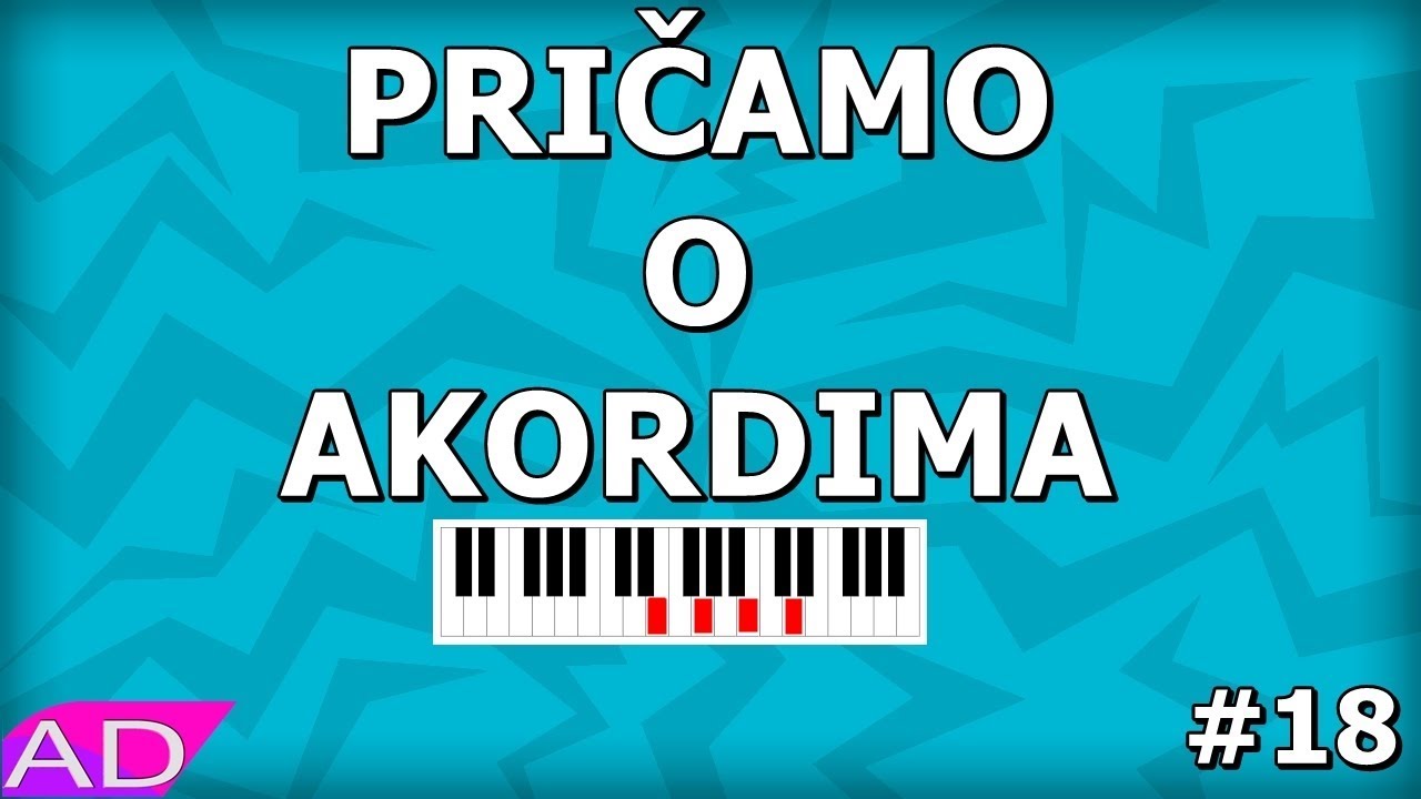 KLAVIJATURA ZA POCETNIKE #18 Akordi