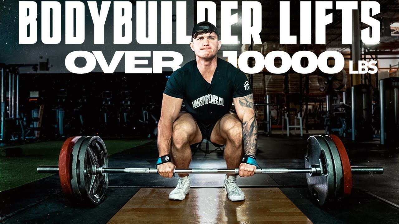 Bodybuilder Lifts OVER 10K POUNDS!