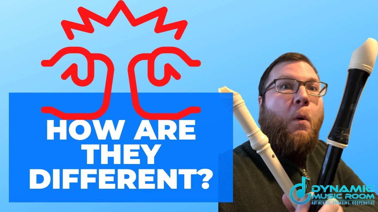 Alto Vs Soprano Recorder
