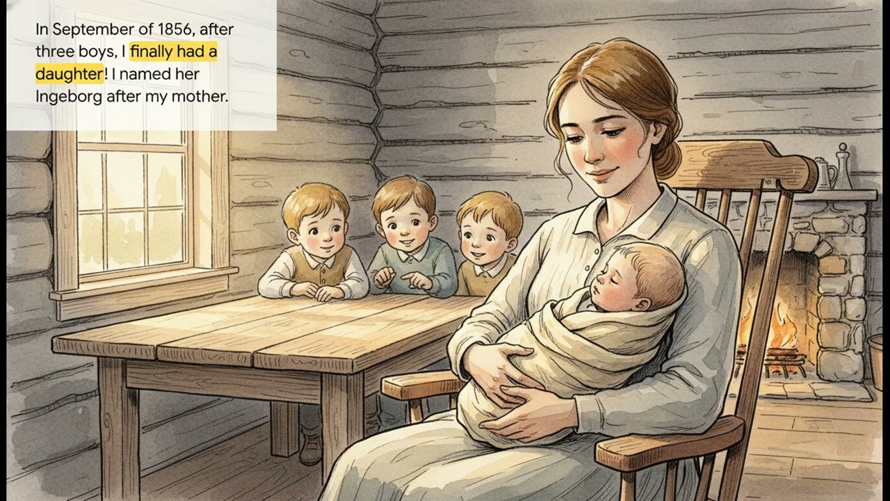 Life Memoir of Brita Olsdatter Leland (1818-1895)