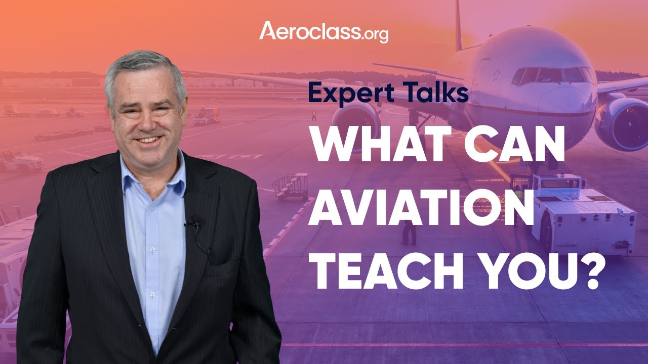 A Job in Aviation: What Can It Teach You and What to Expect? | Expert Talk With Denis Manson