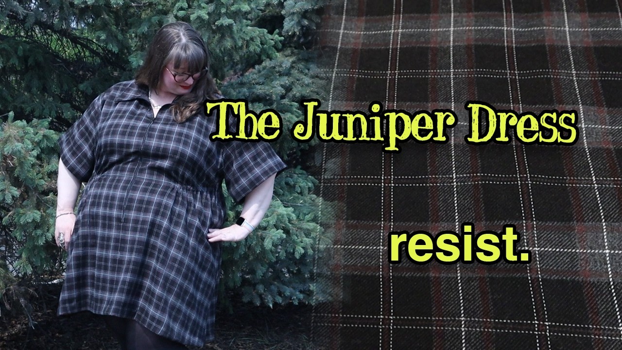 Tartan, Punk, and Huge Pockets: The Juniper Dress (is the punk rock thing to do)