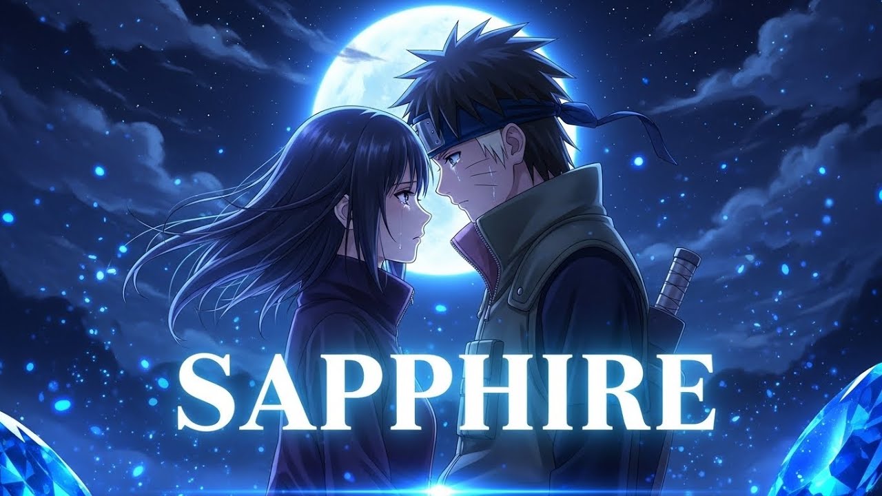 Sapphire Shinobi 💎 | A Naruto-Style Love Narration  2026 (Fan Made)