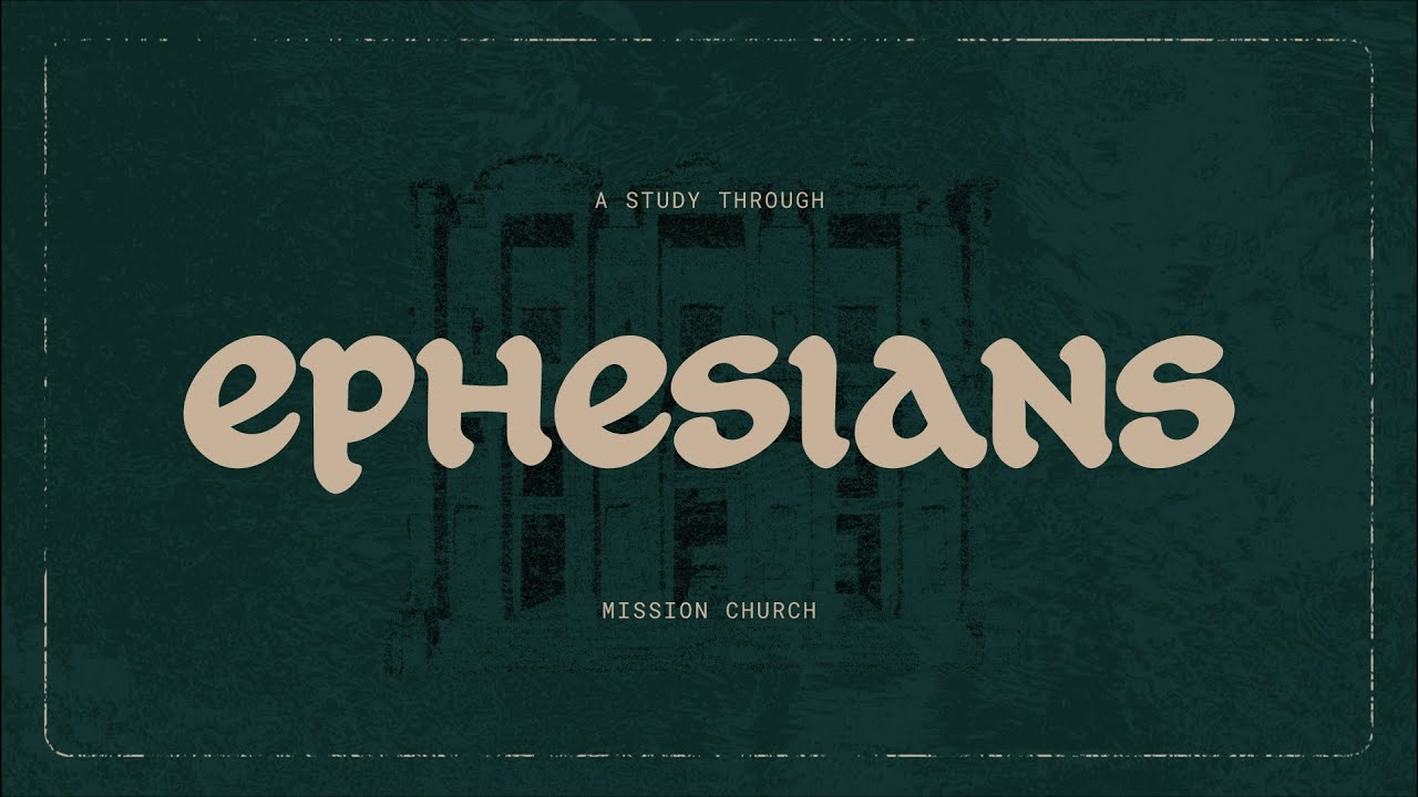 Ephesians 1:1-2 * Ephesians Introduction