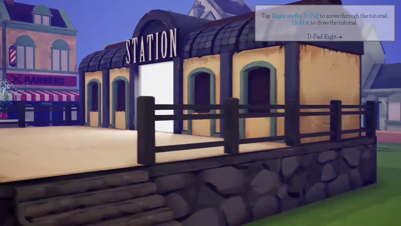 Tracks: The Train Set Game - Xbox One gameplay footage
