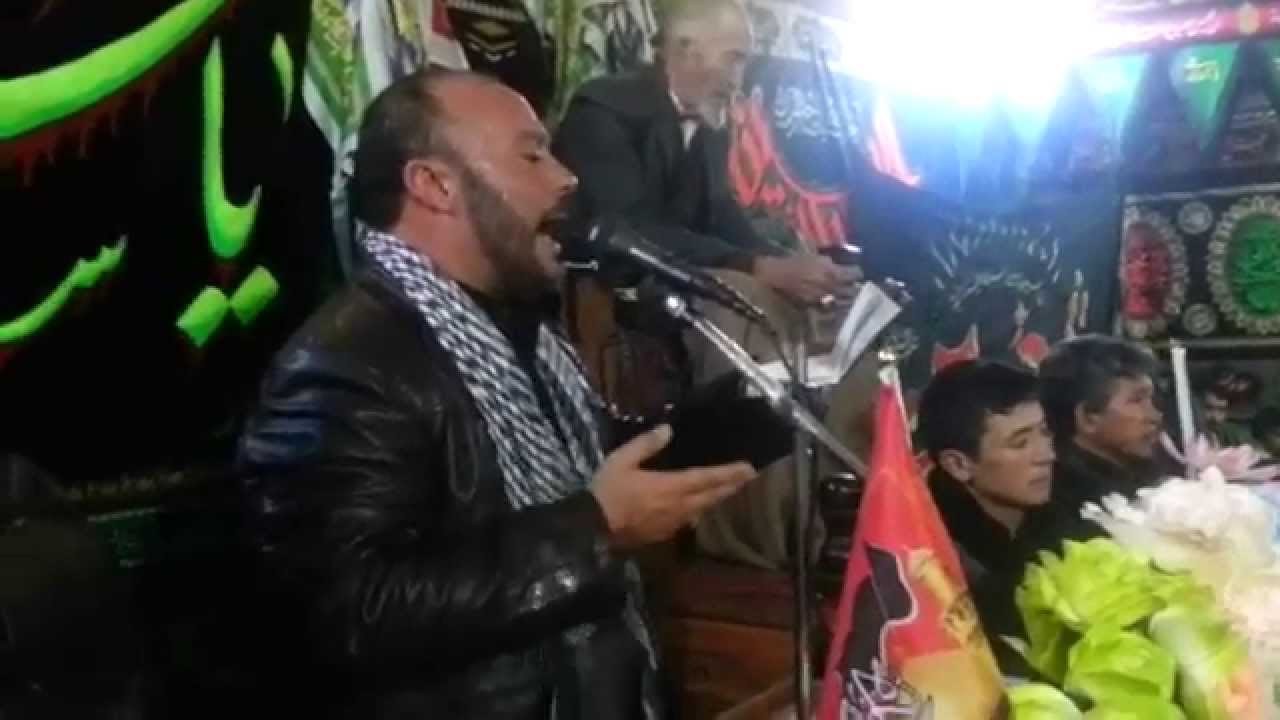 الحاج قاری سید امین حسینی - محرم 1392