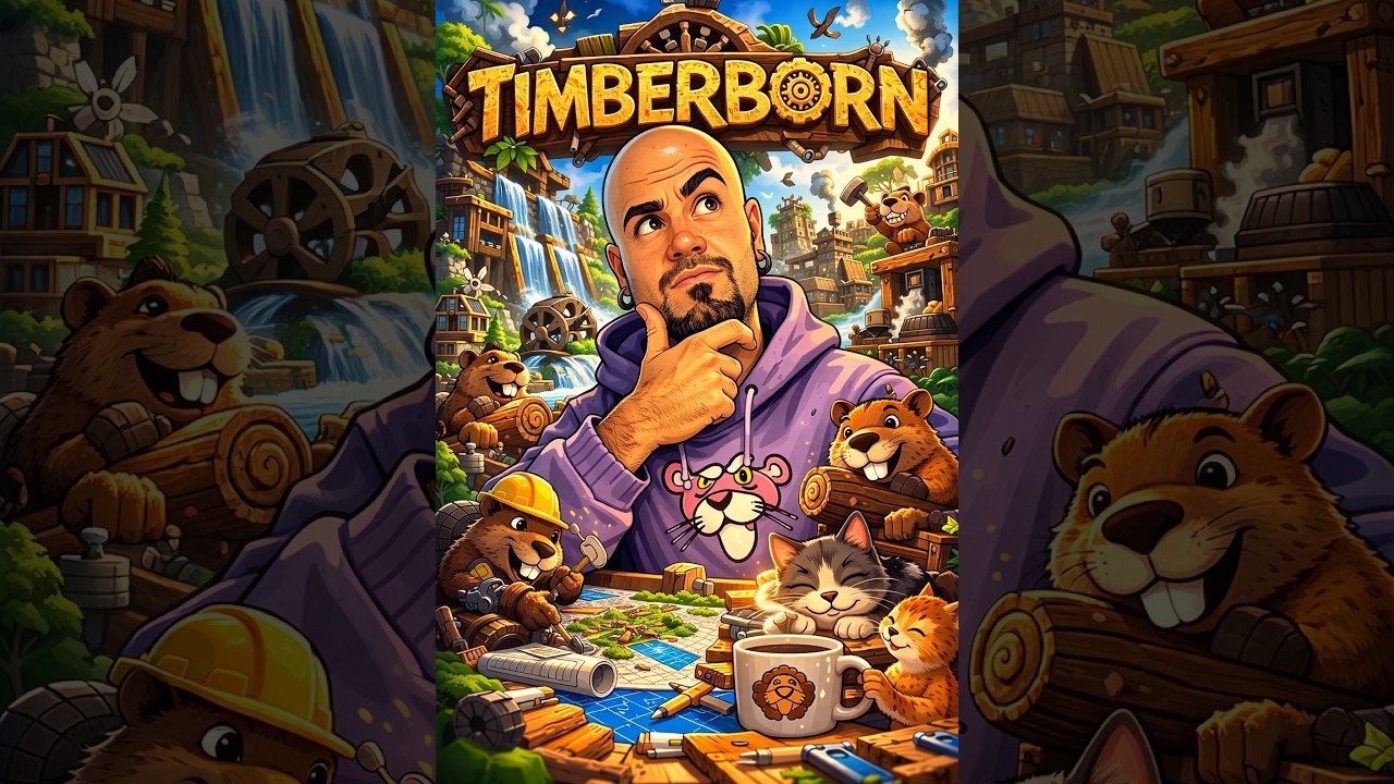 TIMBERBORN 1.0 🦫 El otro día se avanzo mucho, pero hoy más|| +18