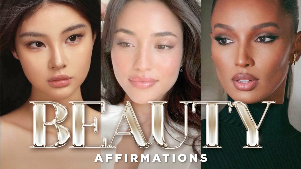 200 Beauty Affirmations | Manifest Stunning Looks in Just 10 Minutes