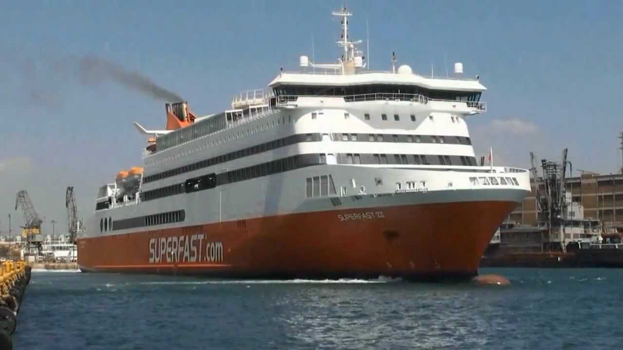 Superfast XII - Superfast Ferries - NetFerry.com