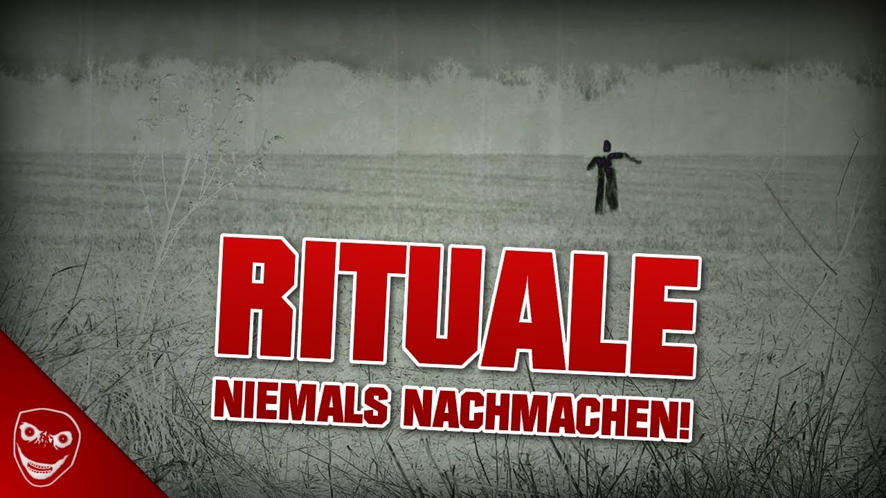 5 gruselige Rituale, die ihr NACHMACHEN könnt, aber NIEMALS solltet!
