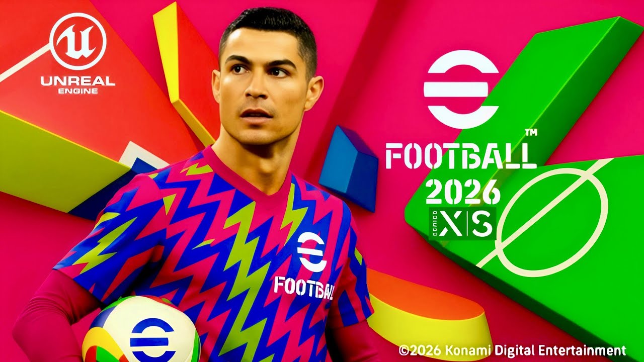 eFootball 2026 Xbox Series X