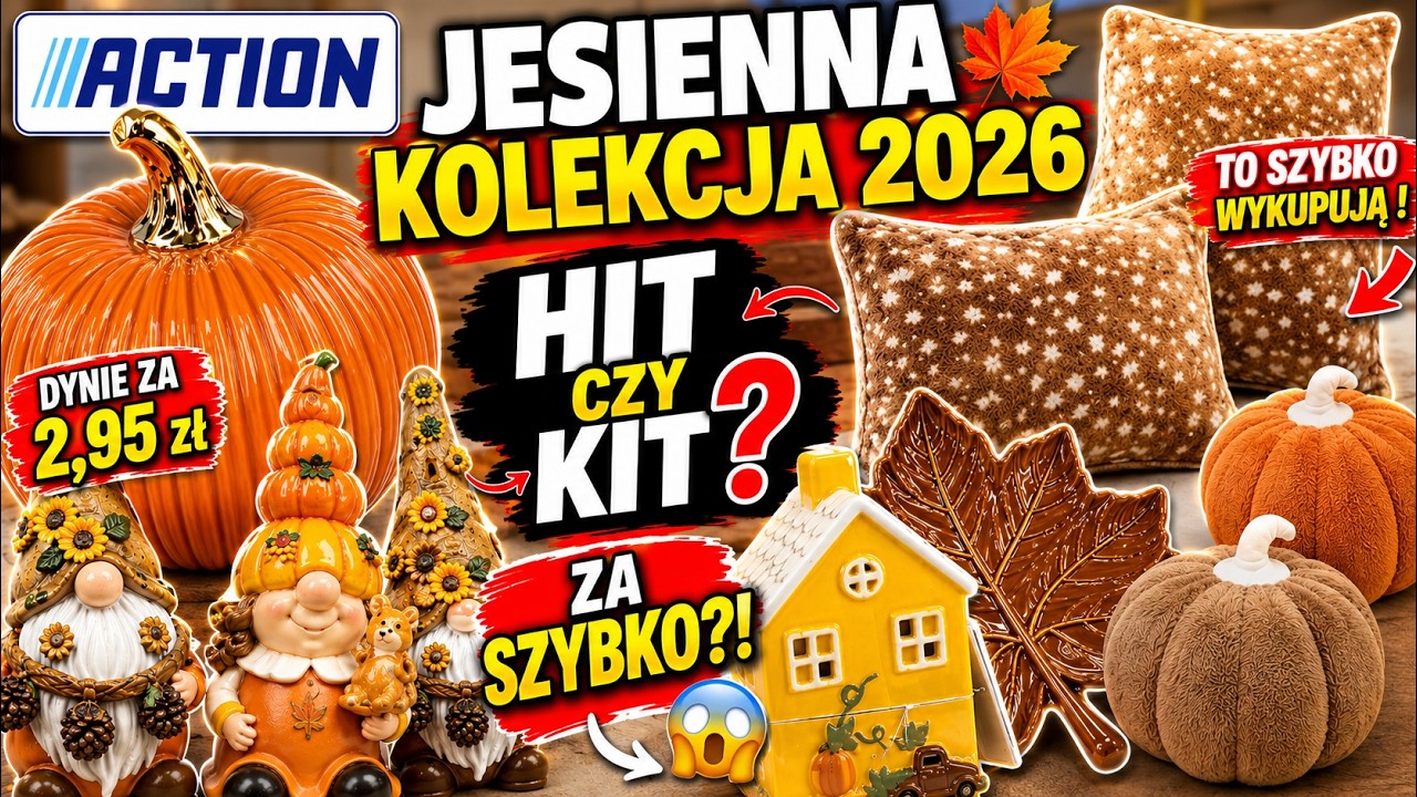 🍂 JESIENNA KOLEKCJA ACTION 2026! Tego nikt się nie spodziewał&hellip; 🎃 HIT czy KIT?