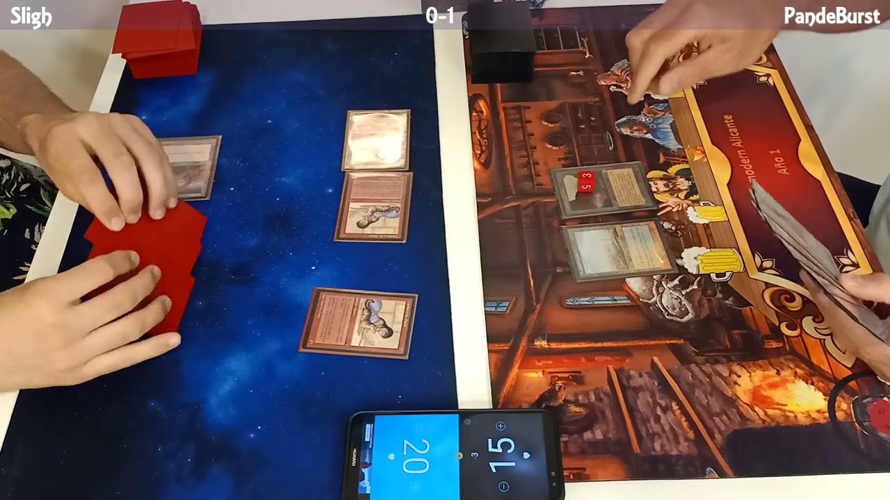 Premodern: Sligh vs Pandeburst // Liga Alicantina 2022 Ronda 2 (Jornada 14)