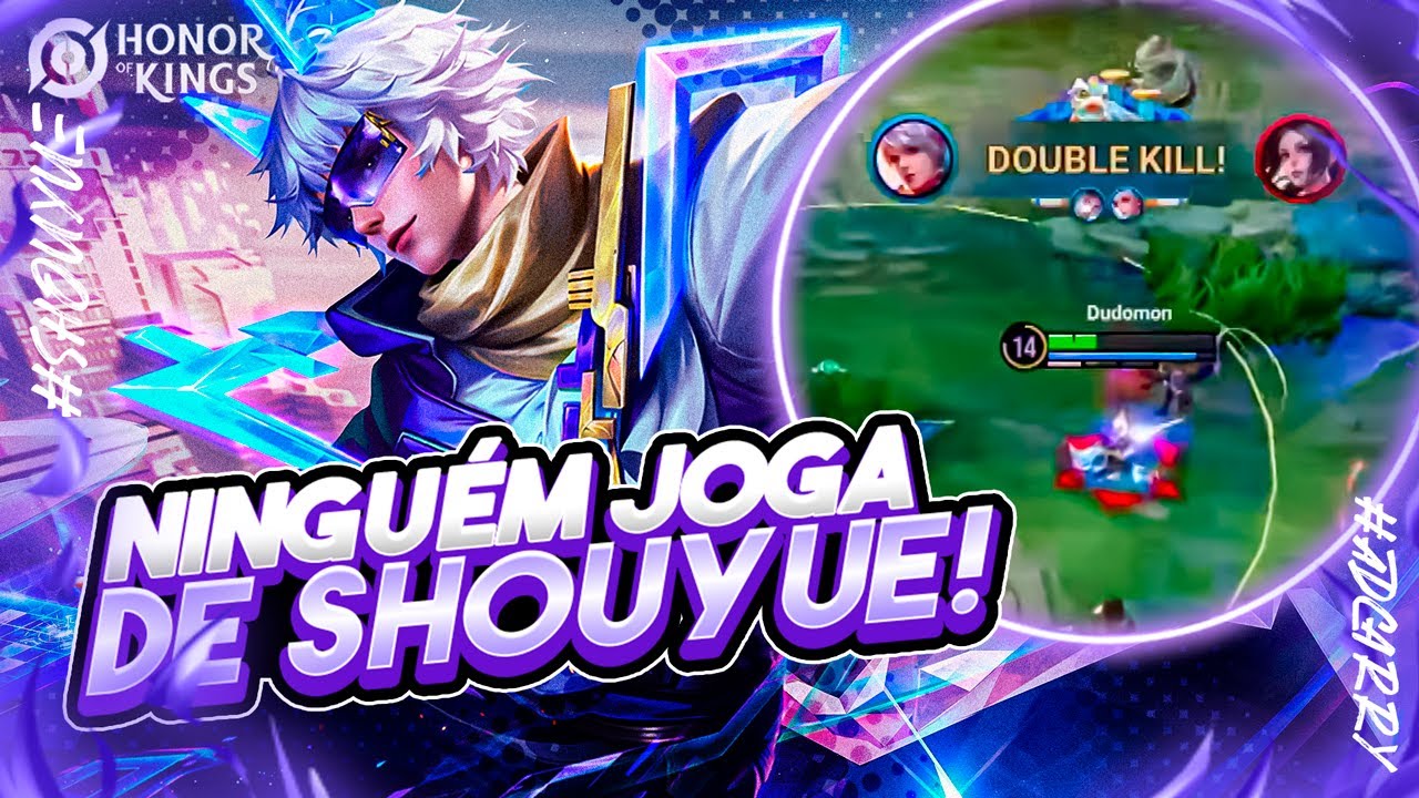 NINGUÉM JOGA DE BAILI SHOUYUE ASSIM │HONOR OF KINGS