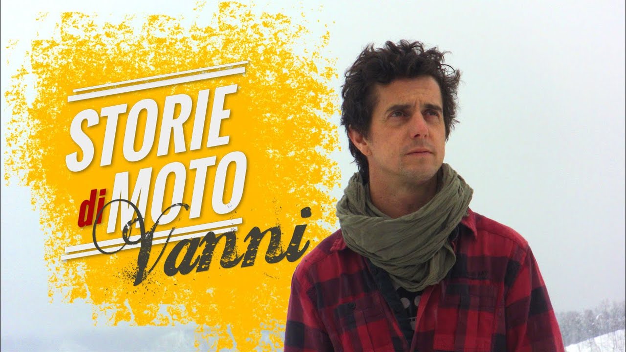 Vanni Oddera a Storie in Moto - Motoreetto