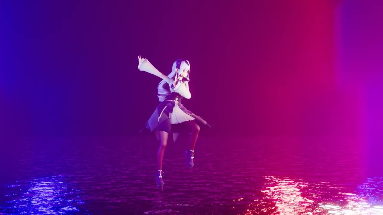 [Zenless Zone Zero MMD/Blender] Little Apple [Vivian]