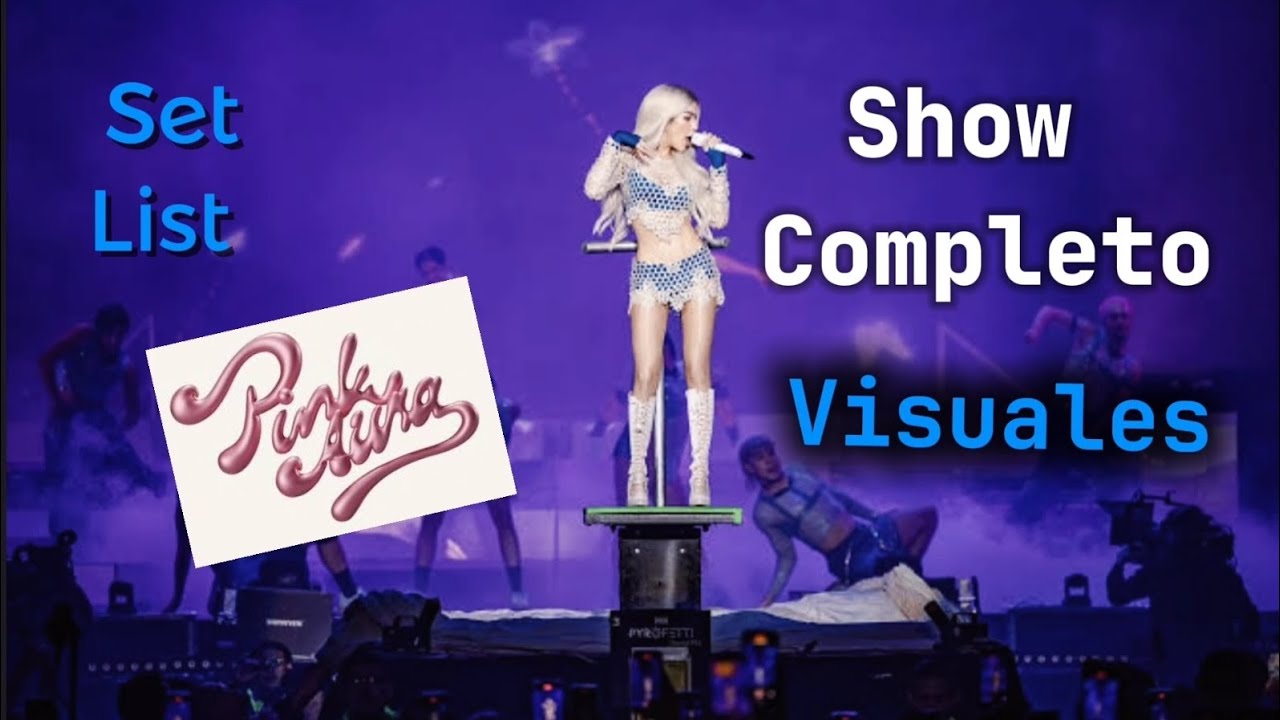 PINK AURA TOUR! Show completo💗 (Live studio version)