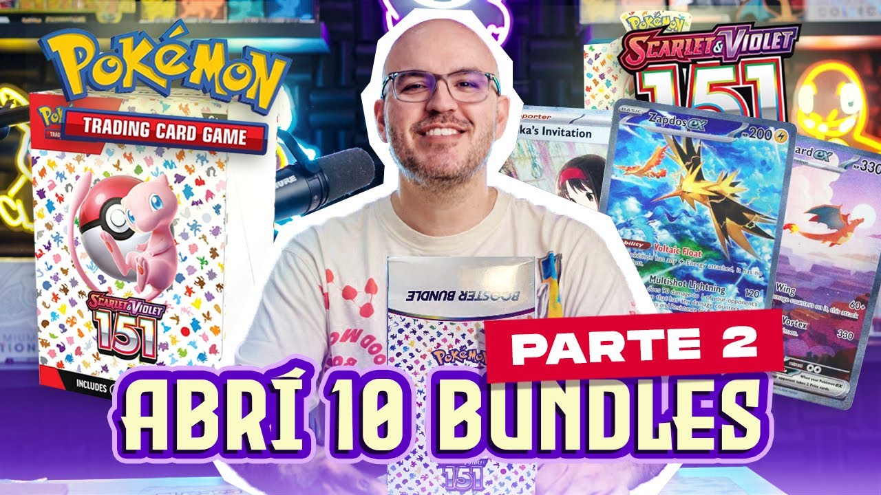 2 ARTES SECRETOS EN EL MEJOR PRODUCTO DE POKEMON 151 - APERTURA DE CASE DE BUNDLES