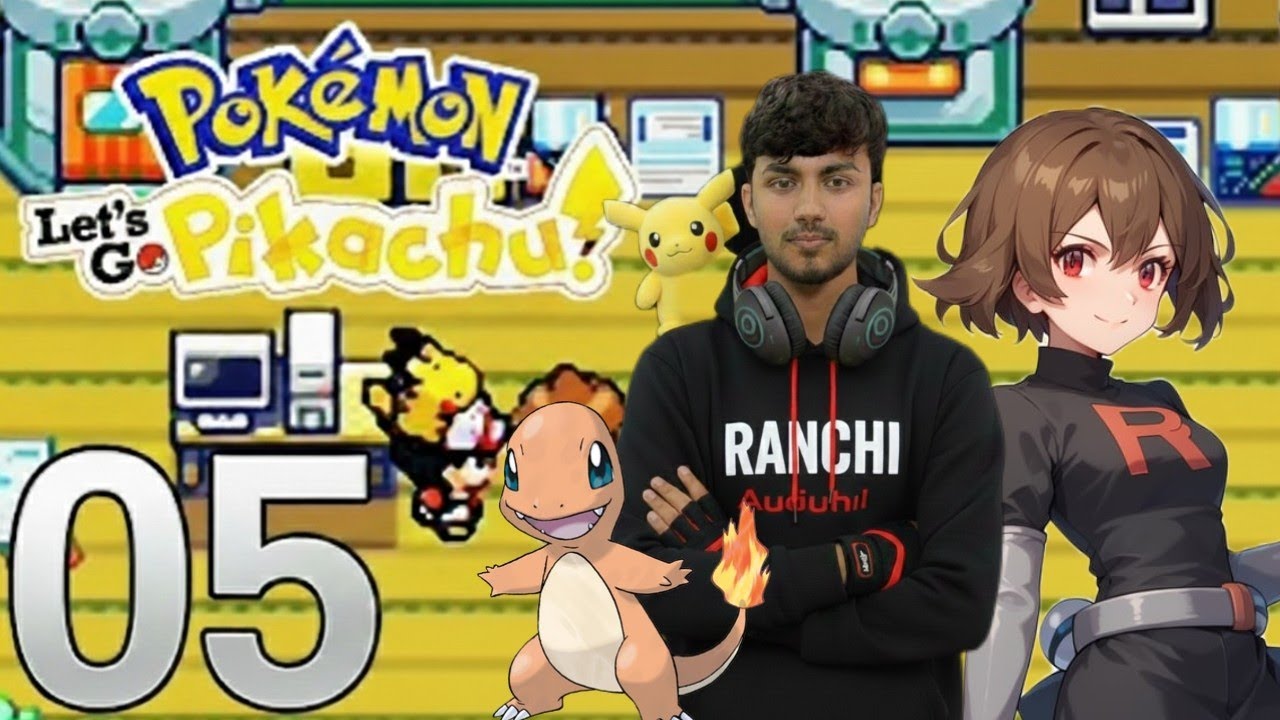 The Secret of Episode 05! | Pokemon Let's Go Pikachu [Hindi Gameplay]