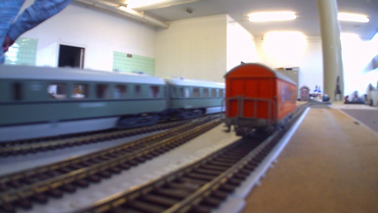 Modeltreincamera Bollenspoor en De Kameel