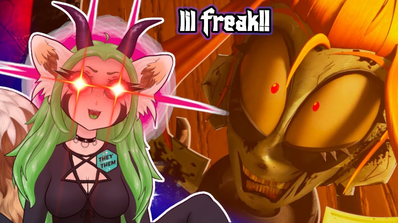 MEL IS SO COOL | The Gaslight District Pilot | Glitch Productions | vtuber REACTION