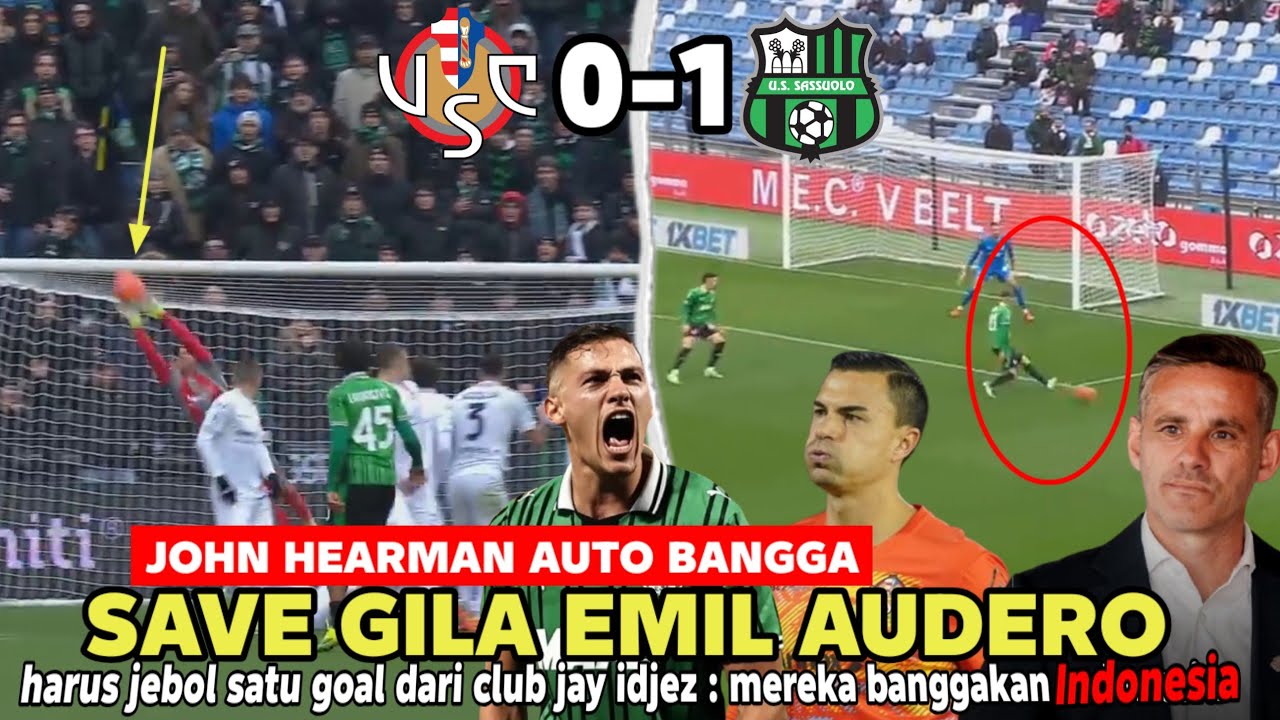 duel pemain Indonesia🇲🇨‼️ini saling tonjolkan sekillnya di seri A italia•sassuolo vs cromonese 1-0