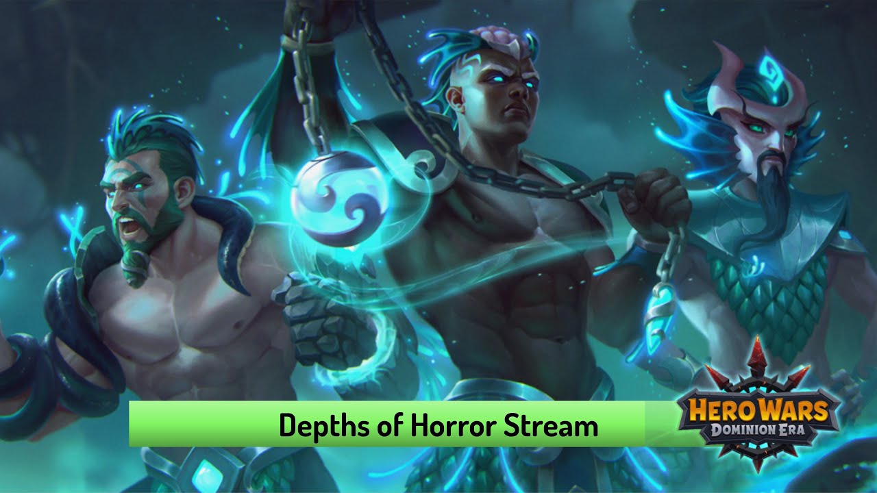 Depths of Horror 2023 Live Stream &mdash; Hero Wars: Dominion Era