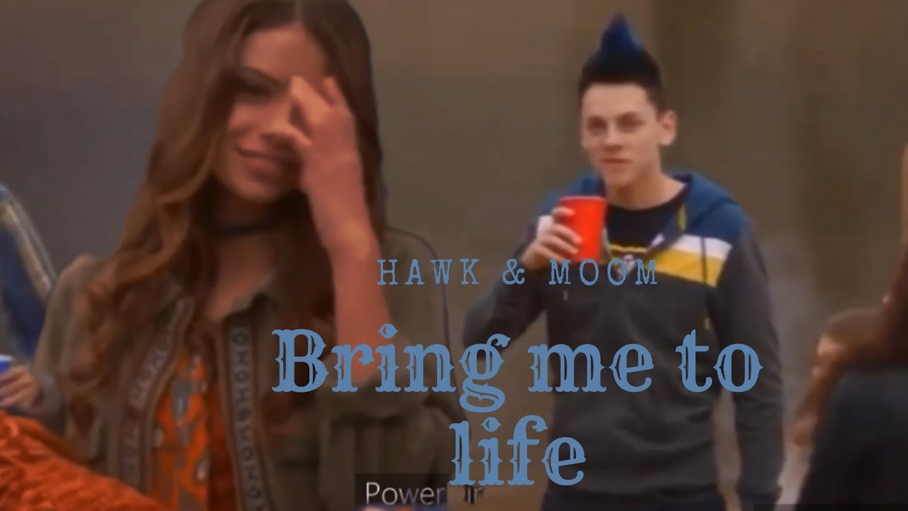Hawk and Moon || Bring me to life