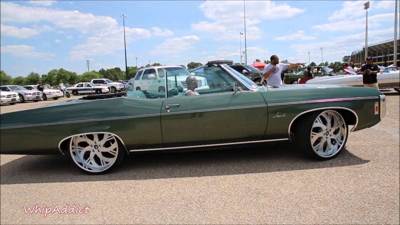 WhipAddict: Capital City Car Show Part 1: Louisiana Custom Cars, Car Audio