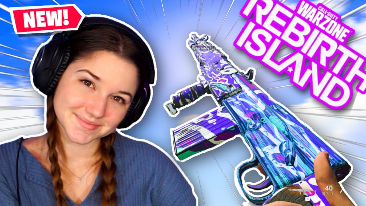 This VOLK has Broken Strafe Speed on Rebirth Island!! (Cracked MnK Female)