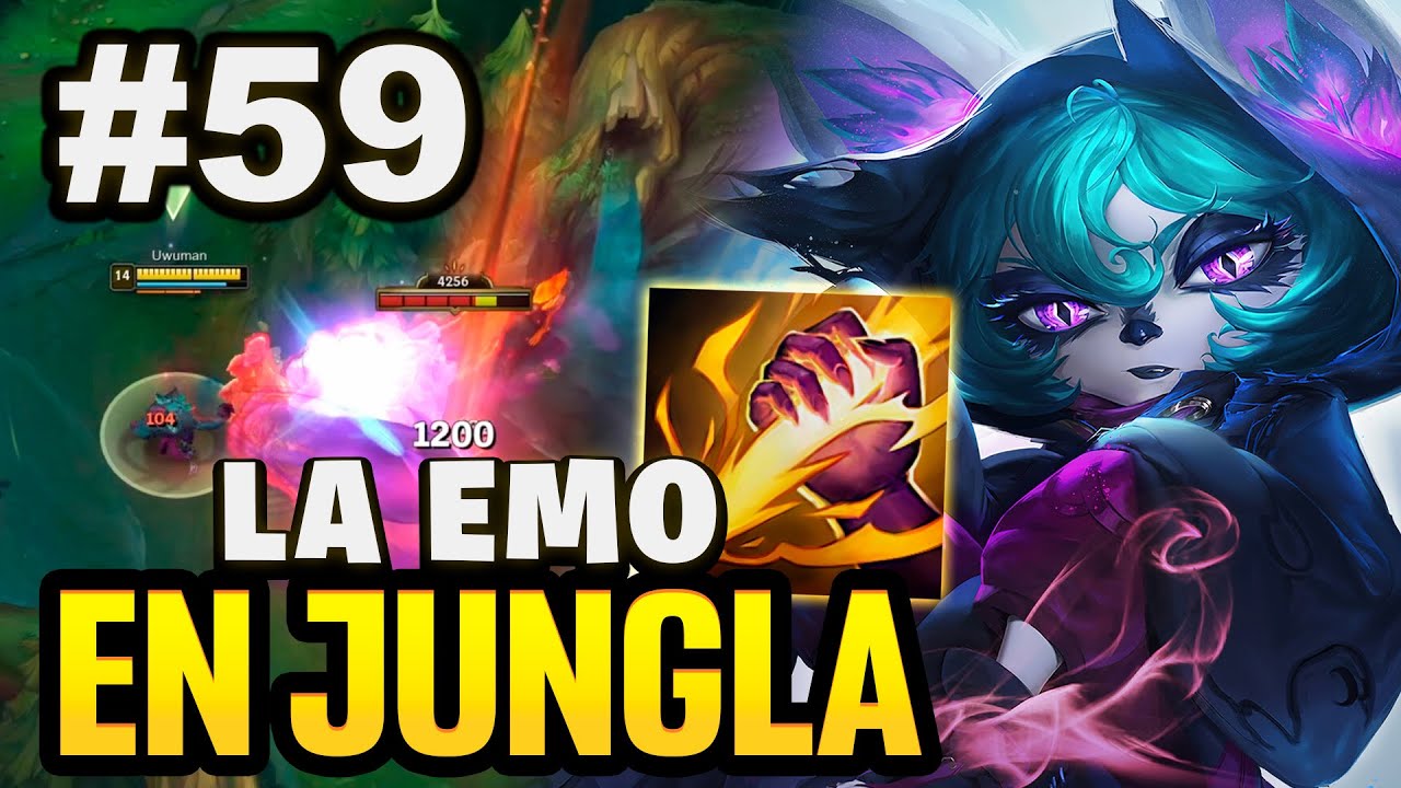 🍃¡TODO EN JUNGLA! #59 VEX JUNGLA FUE UNA SORPRESA | League of Legends