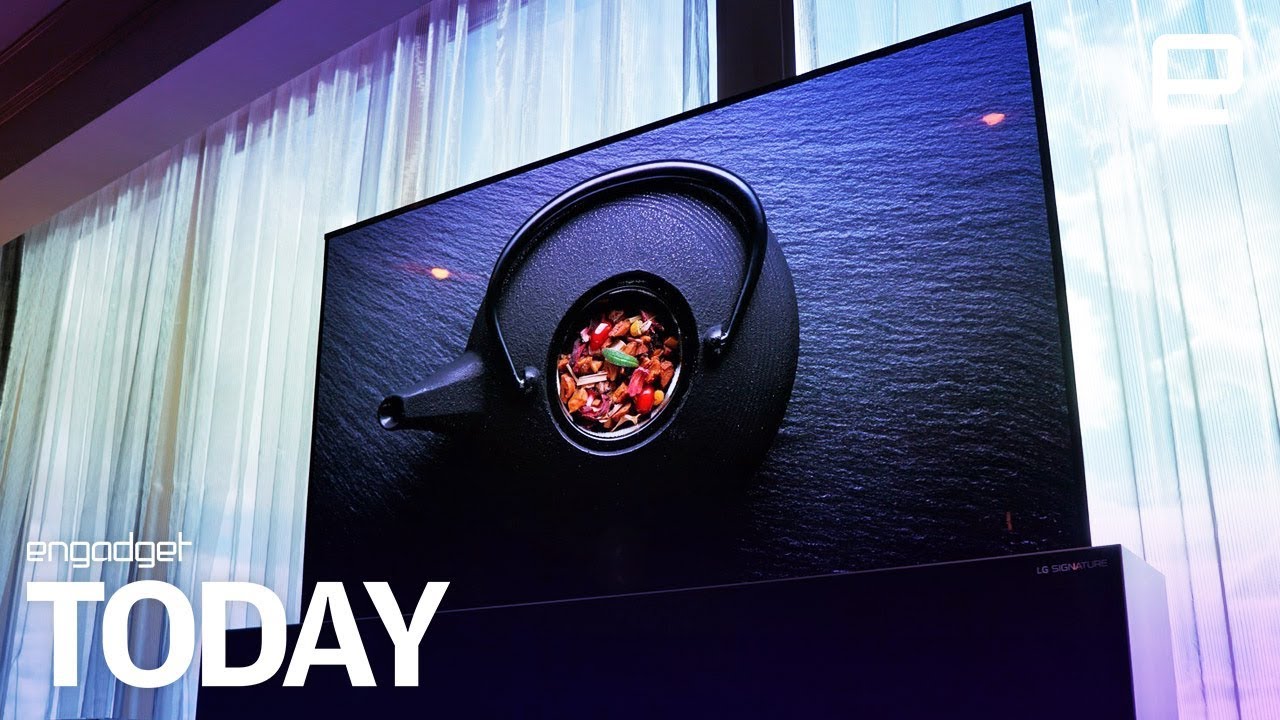 LG, Samsung, and Sony: TVs still dominate at CES 2019 | Engadget Today
