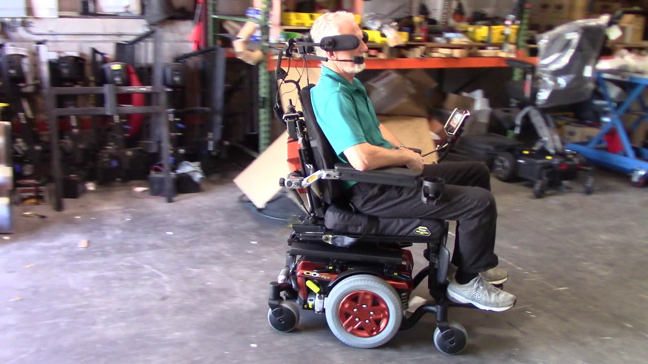 Quantum Power Chair with Head Array