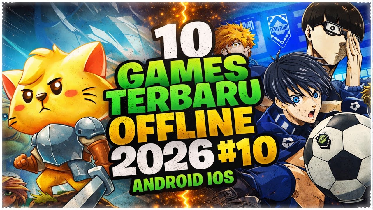 10 Game Offline Terbaru 2026 Android iOS #11 