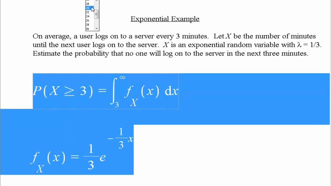 ExponentialExample