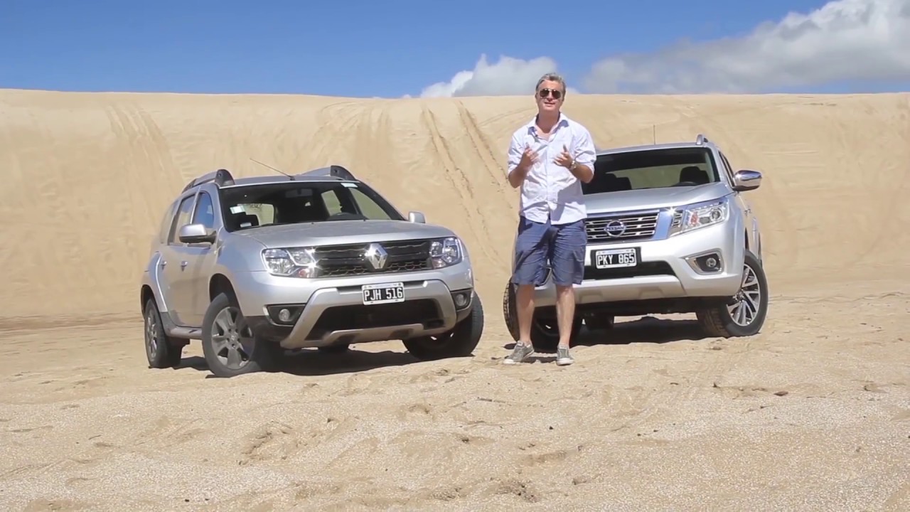 Tracción 4x4 - Informe - Matías Antico - TN Autos